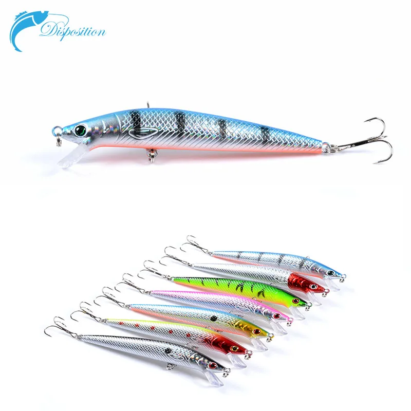 

New Arrival Hot Sale Laser Minnow 11.8/12.6g Plastic Hard Bait Fishing Lure Lure Mino Artificial Lure Fishing Accessories JR745