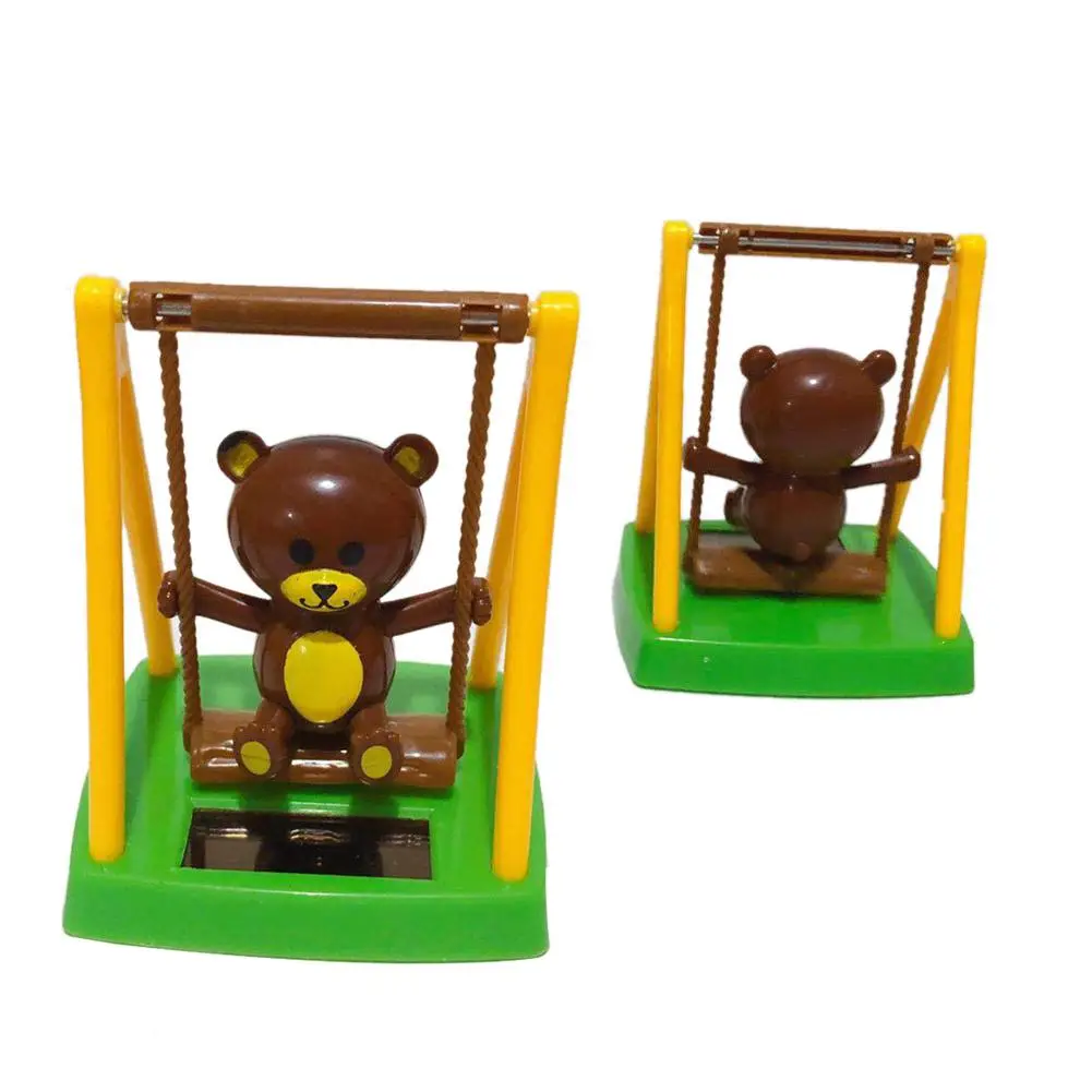 Новая мода автомобиль игрушка на солнечных батареях танцы животных качается