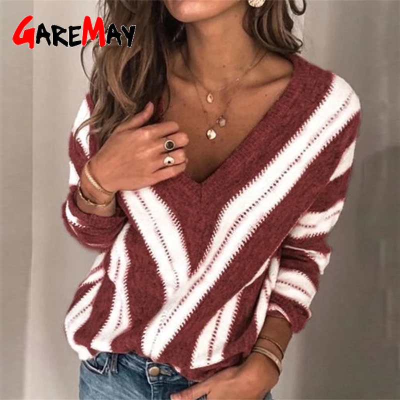 Оверсайз пуловер из мохера свитер с леопардовой раскраской женский зимний 2020