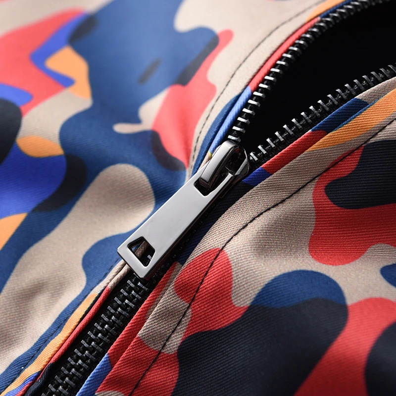 Мужская куртка с Бейсбольным воротником Minglu роскошные мужские куртки и пальто