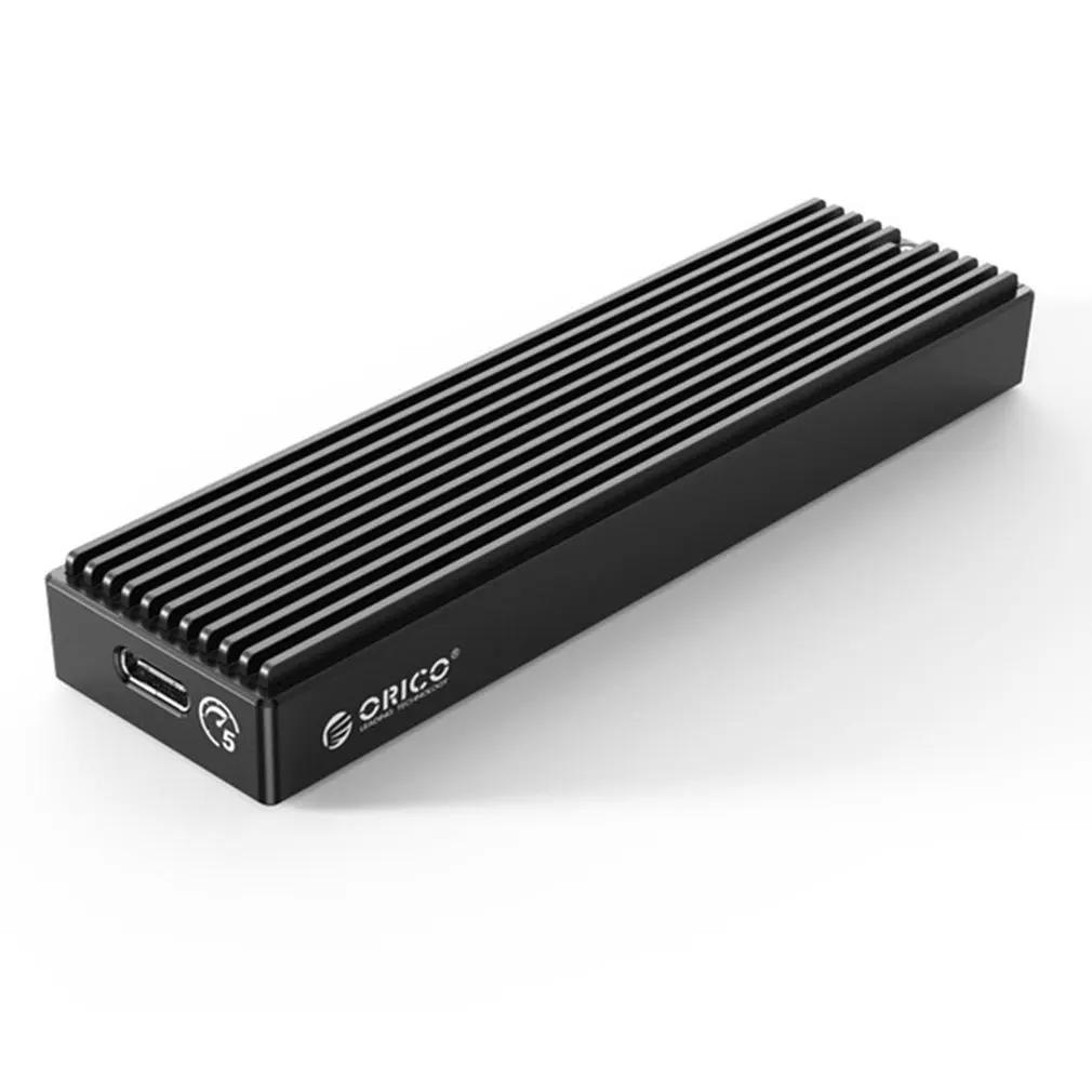 

Корпус для твердотельного накопителя ORICO M2PV-C3 Type-C M.2 NVME USB3.1 10 Гбит/с Внешний 2230/2242/2260/2280 SSD чехол