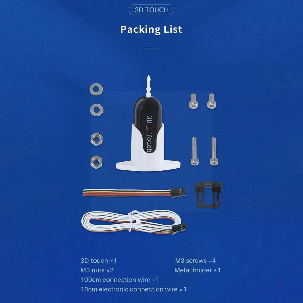 

1pcs Auto Leveling Sensor New Edition 3d V3.2 Pro For 3d Printer Improve Printing Precision Y8y1