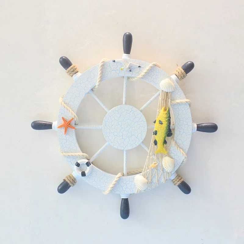 Домашний декор Средиземноморский стиль креативный дом трещины 28 см лодка