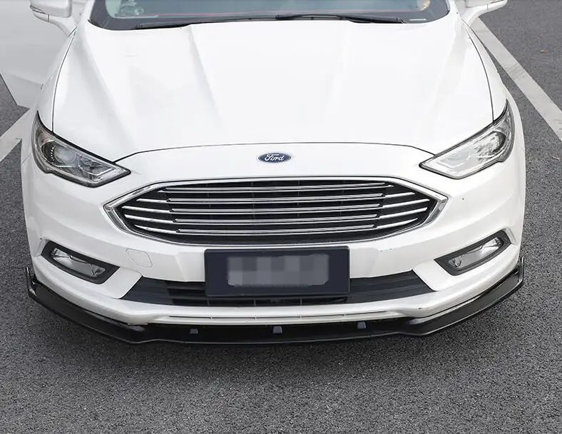 Спойлер для FORD Mondeo 2013-2015 защитные бамперы заднего бампера ABS | Автомобили и