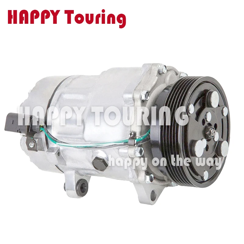 SD7V16 AC компрессор для Vokswagen Golf Jetta2000 2001 2002 2003 2004 2005 1J0820803A 1J0820803F 1J0820803K 1JO820805