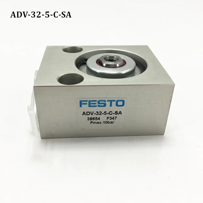 ADV-32-5-C-SA ADV-32-5-C-SA 38654 тонкий воздушный цилиндр пневматический компонент пневматические инструменты ADV серии - Цвет: ADV-32-5-C-SA