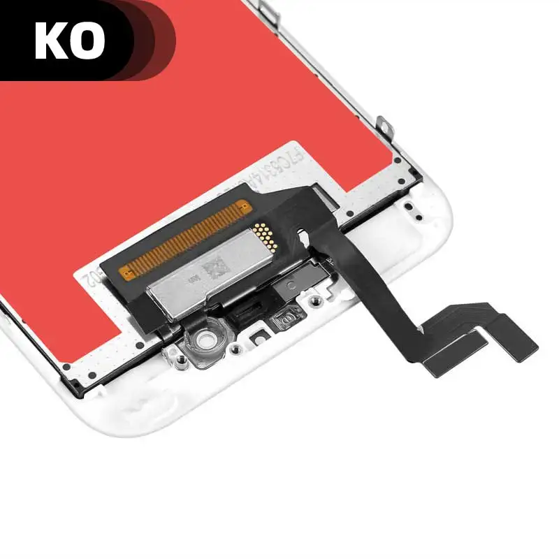 

LCD Display with Touch Screen for iphone 6s high Quality Flex Cable lcds For iPhone x pantalla Assembly with Repair Tool kit