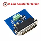 K-LINE адаптер для IPROG + IProg Pro ключевой программист iProg следующим образом: K-LINE автомобилей Бесплатная доставка