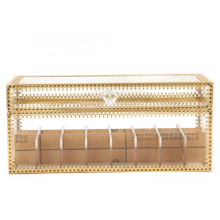 Медь бар золотой край флип чехол тип губная помада Косметика Коробка для