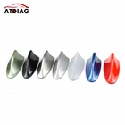 1 шт.лот Автомобильная Акулий антенна автомобильная внешняя Акулий плавник антенна FMAM сигнал Защитная антенна автомобильный Стайлинг