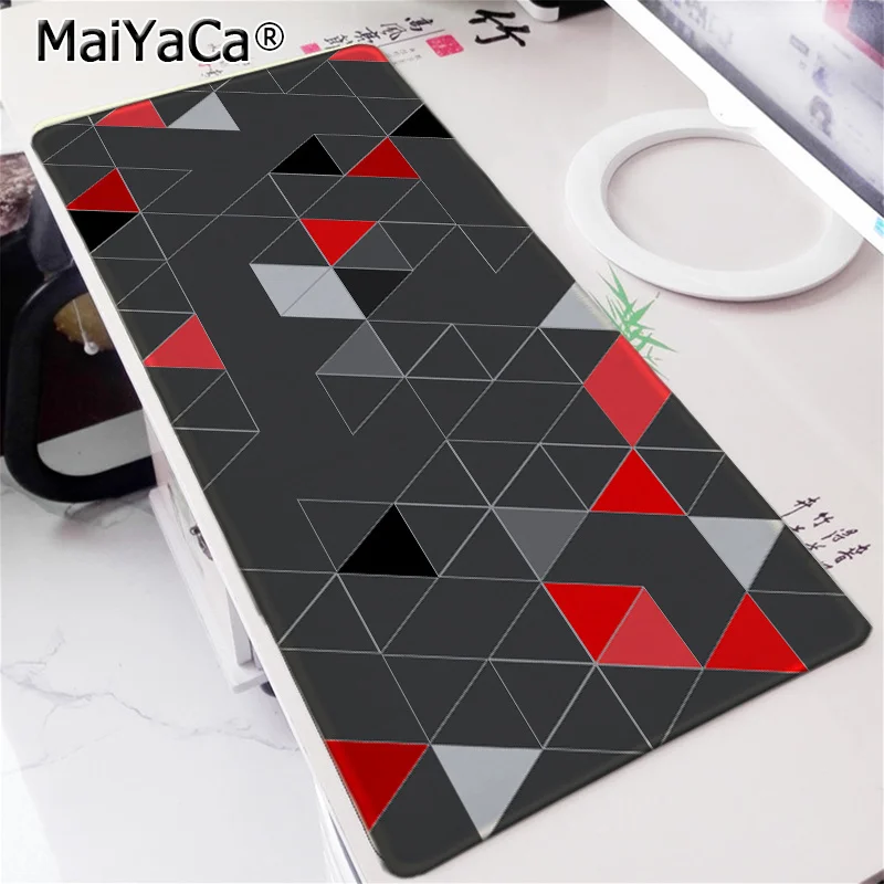 Высококачественный коврик для клавиатуры Maiya с геометрическим треугольным