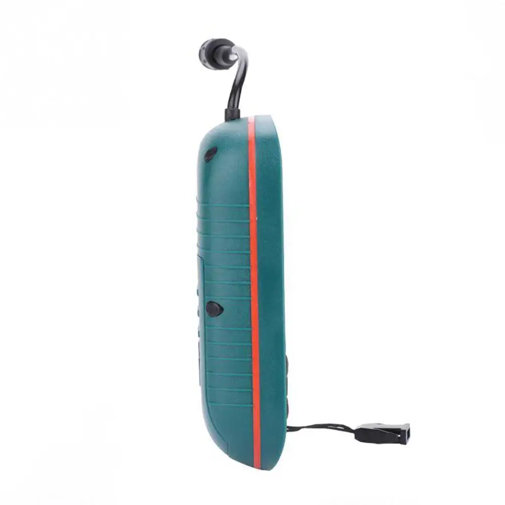 Эхолот для поиска рыбы 100 м высокое разрешение гидролокатор 200 кГц частота