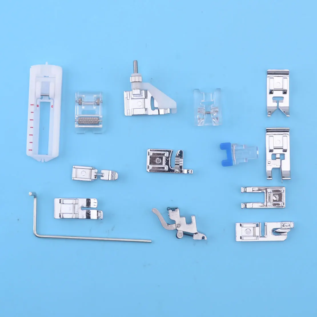 

Набор прижимных лапок для швейной машины Husqvarna Viking Daisy 335 330 325, 14 шт.