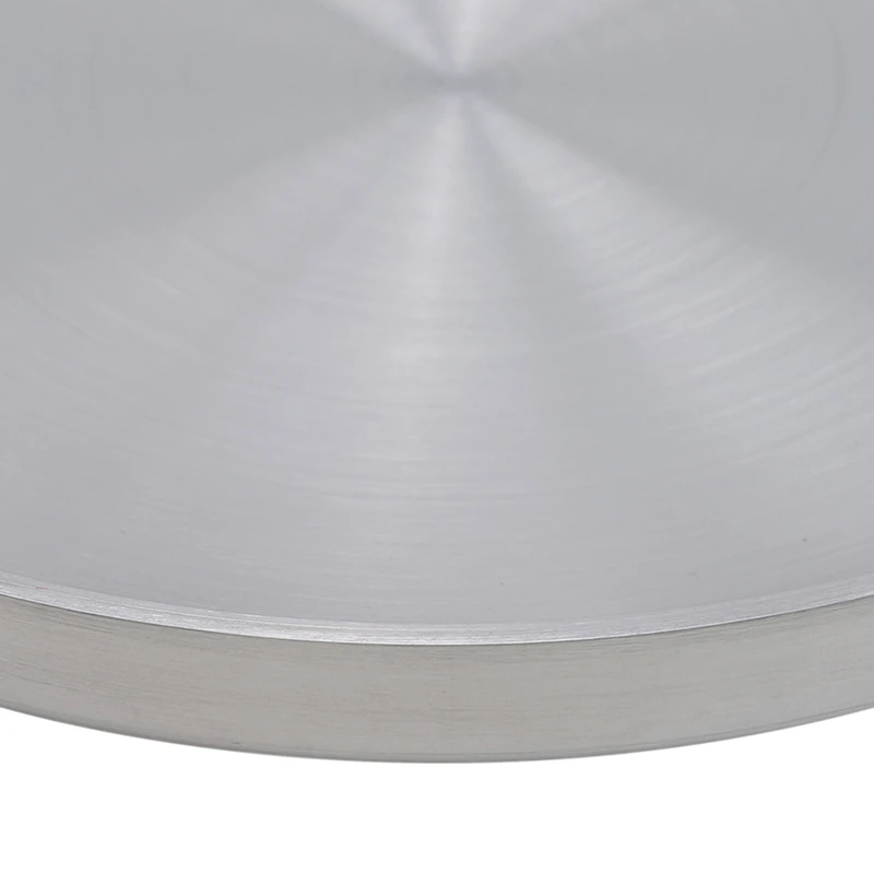 Нержавеющая сталь ужинная тарелка Western острый круглый поднос Кухня