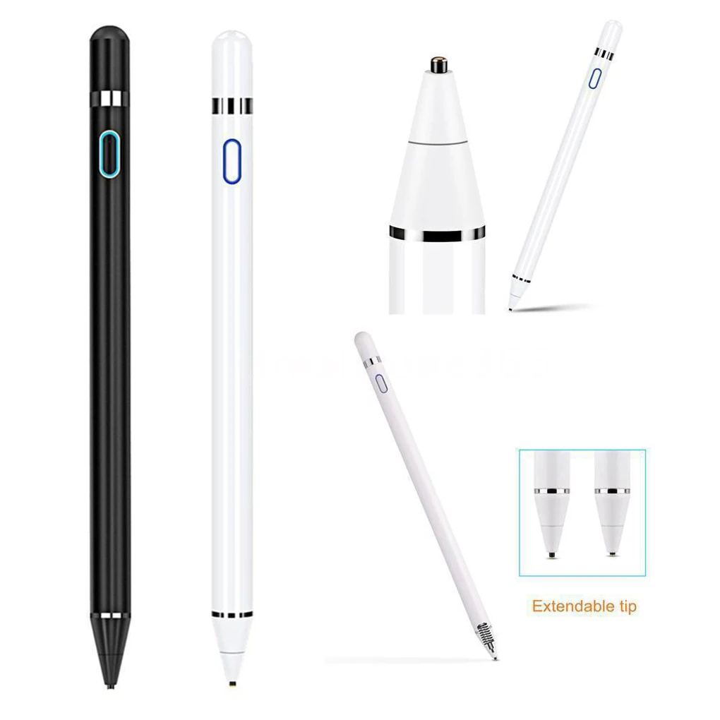 Universal Capacitive Active Stylus Touch Screen Pen Smart For IOS/Android iPad Phone Pencil Drawing Tablet Smartphone | Мобильные