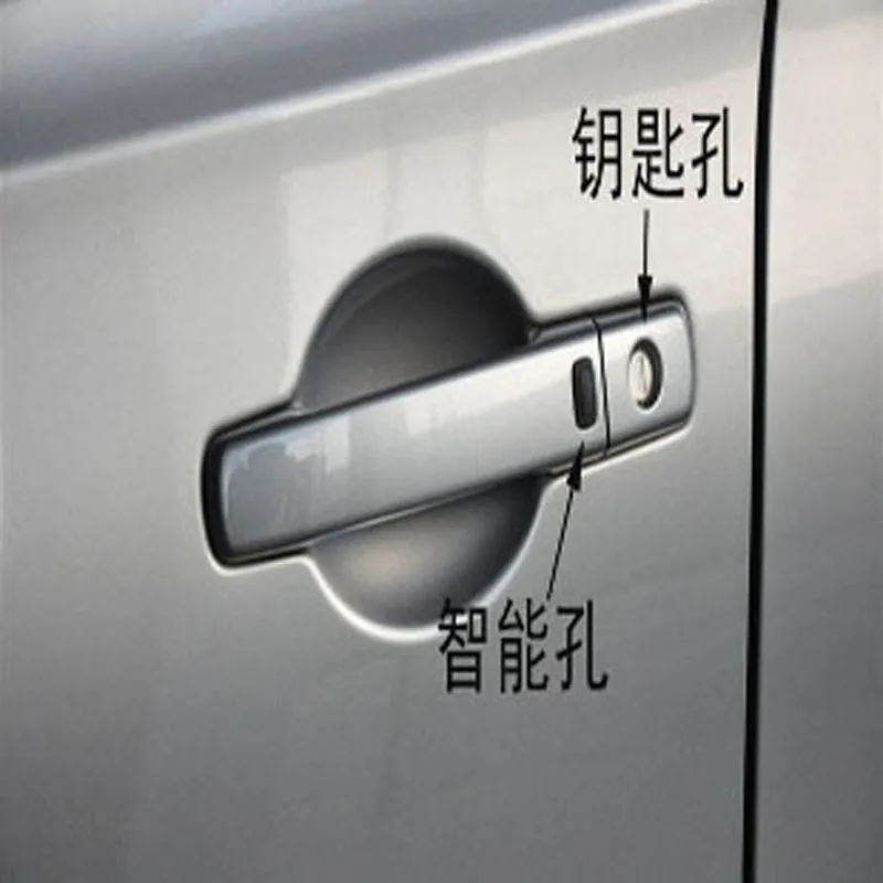 Для Nissan qashqai j10 2013 2012 2011 2010 2008 2 1,6 хромированные дверные ручки крышки аксессуары