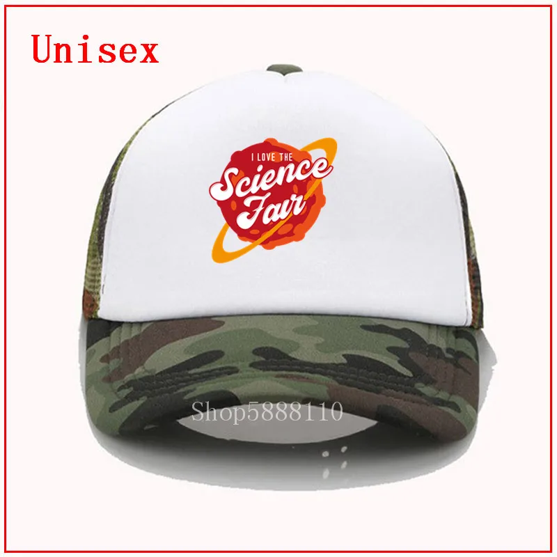 I Love The Science Fair Hat baseball cap caps for men sun hats women summer hat newest fashion trend | Аксессуары для одежды