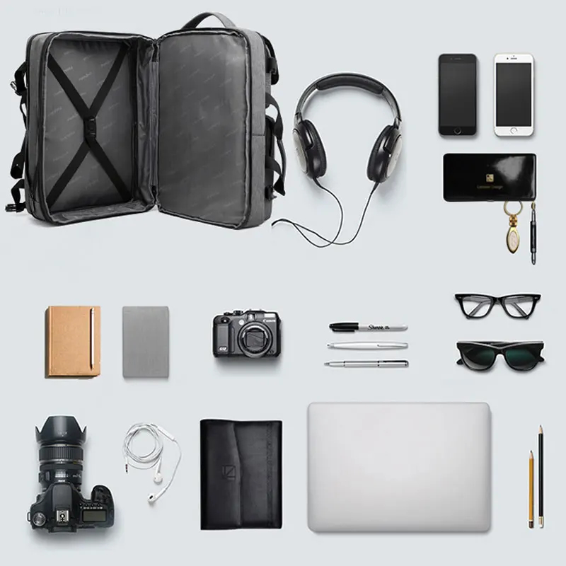 Мужские рюкзаки многофункциональная водонепроницаемая сумка для ноутбука 16