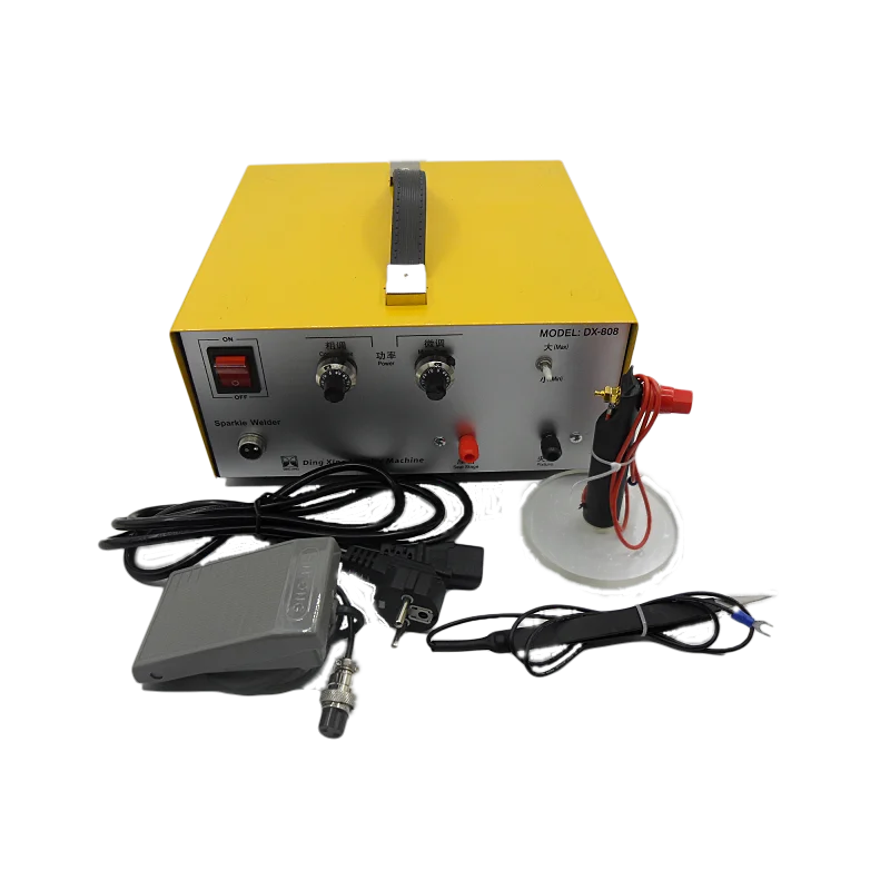 80A 500W Импульсный точечный сварочный агрегат золотые серебряные Платиновые