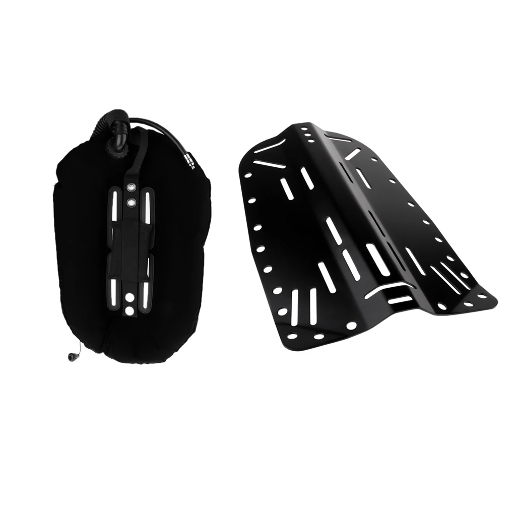 30lb подводное плавание пончик крыло Одиночная трубка и техническая подводная