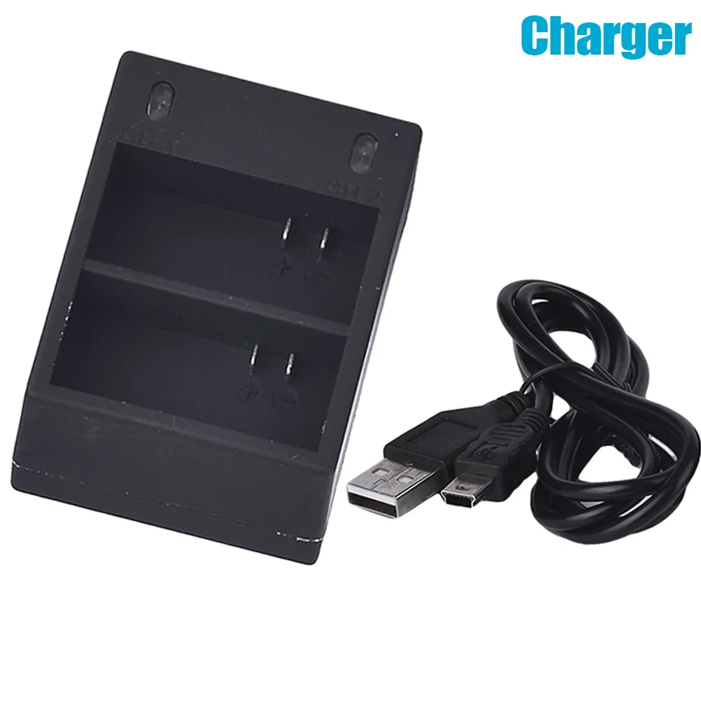 Новый USB двойной зарядное устройство камеры Аксессуары для GoPro Hero 3 AHDBT302 AHDBT-301 999 |