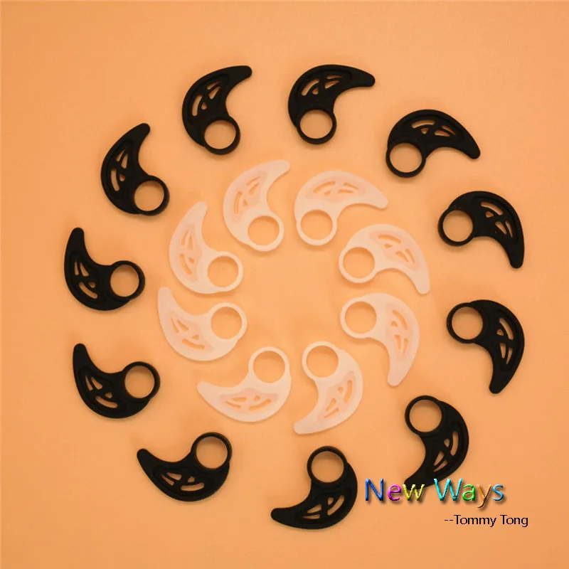 4 шт/наборами по 2 пары универсальный силиконовый клип крюк дужка наушников ушной