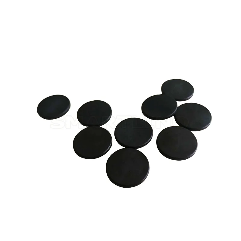 100pcs/lot Washable Passive Laundry NTAG213 NFC RFID Tag Waterproof PPS Button For Clothes Washing | Безопасность и защита