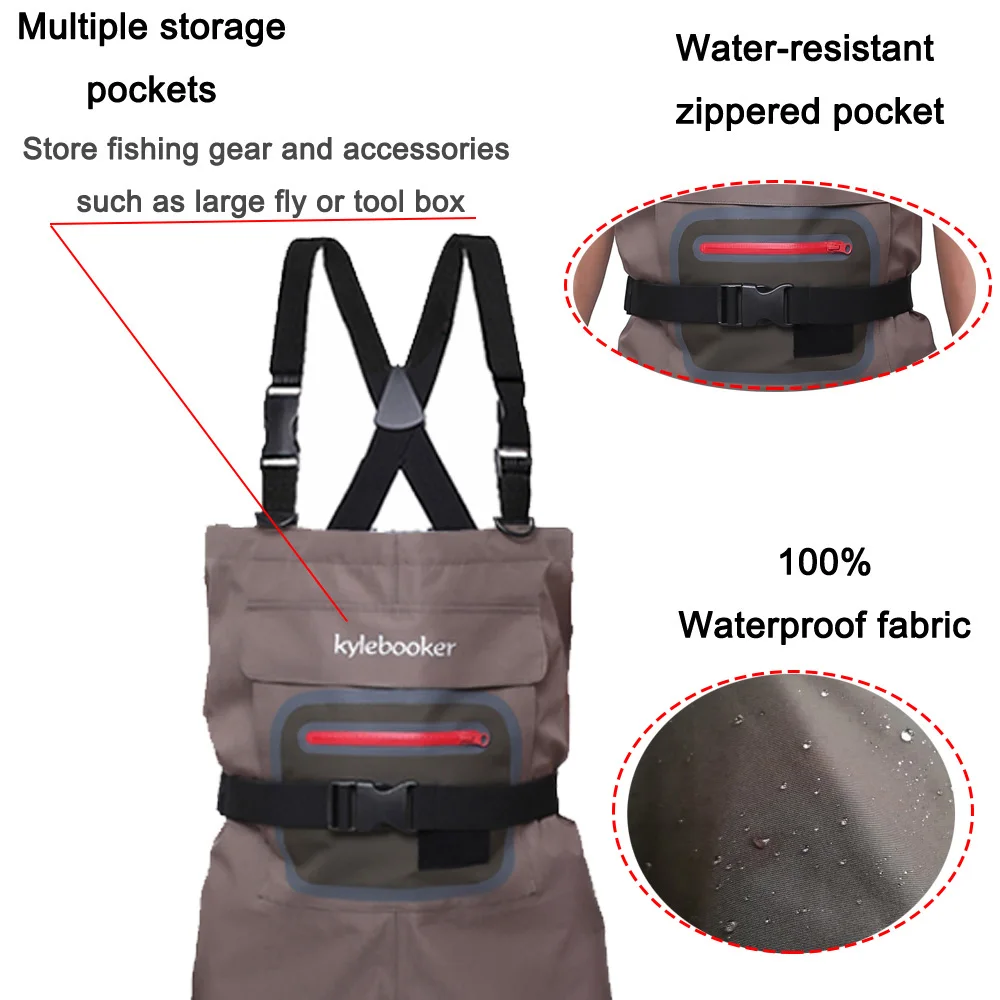 Трехслойный прочный и удобный вертикальный нагрудник для мужчин женщин мужские