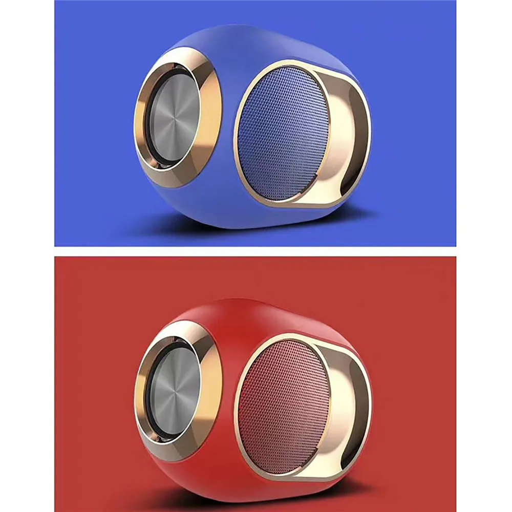 

Bluetooth V5.0 Колонка портативная беспроводная стерео Колонка сабвуфер музыкальный плеер Поддержка TF карты AUX FM Колонка для телефона планшета