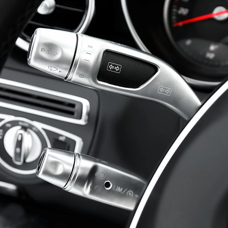 Наклейка для автомобиля хромированная Mercedes A B C D E CLA GLA GLC CLASS купе 53 63 W205 W213 W212