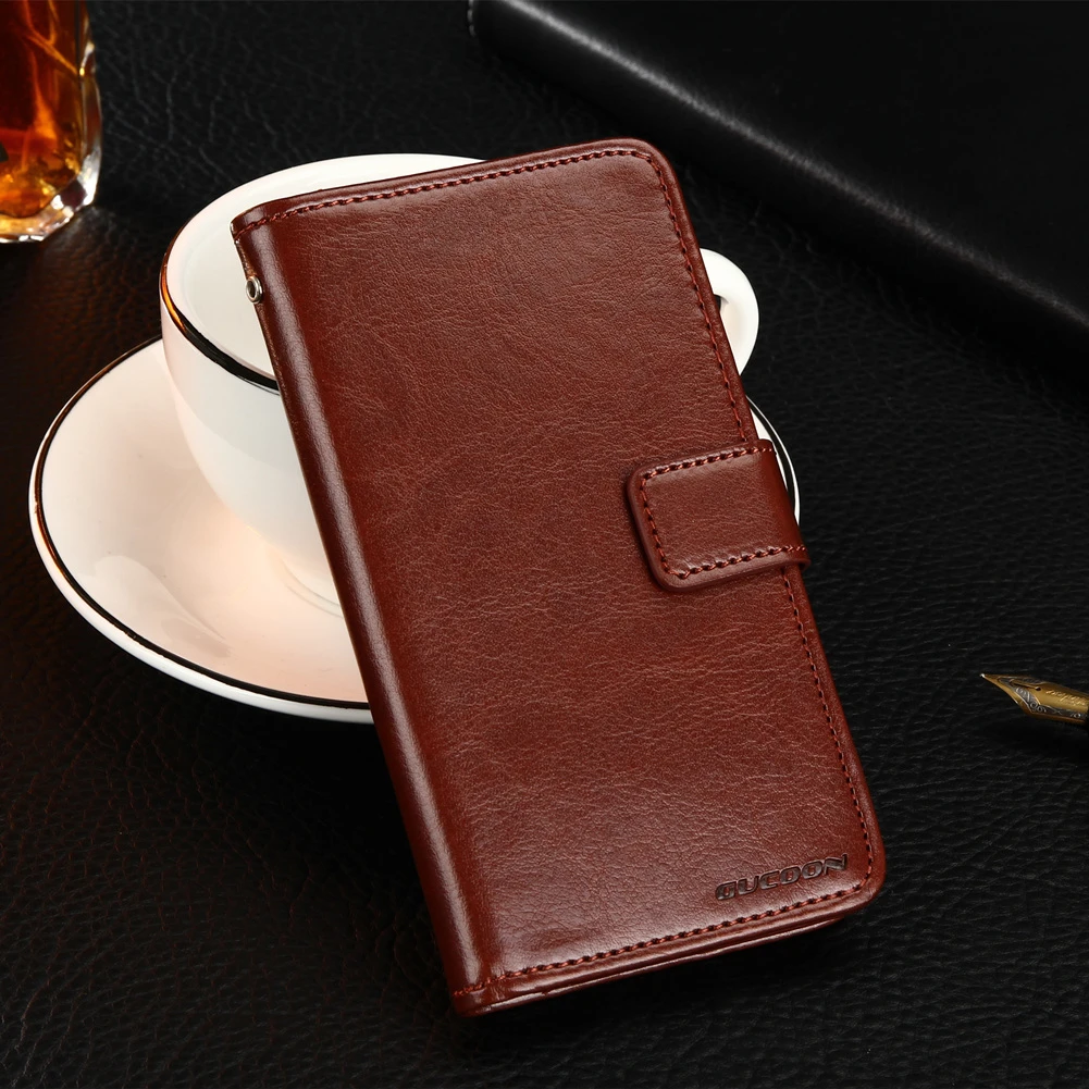 Xiaomi F1 Pocophone Redmi 7a 7 Note 5 6 k20 Pro Case Wallet Flip Silicone on Mi Leather PU Stand Cover | Мобильные телефоны и