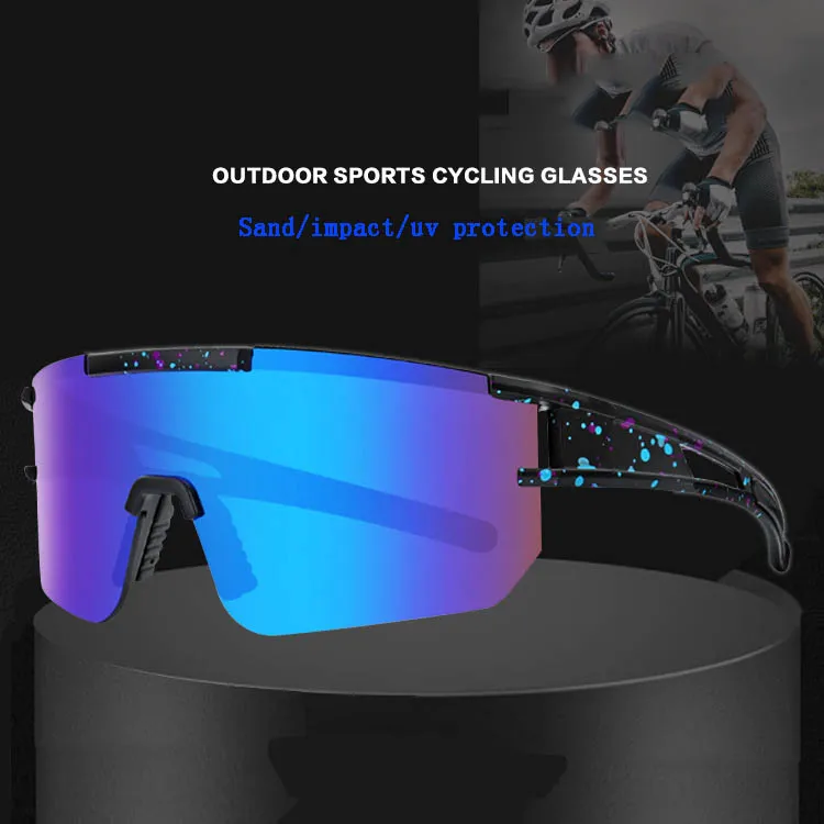 

CYCLINGBOX Cycling Glasses MTB Road Cycling Sunglasses UV400 Protection Ultra-light Unisex Bicycle Eyewear Sport Equipment