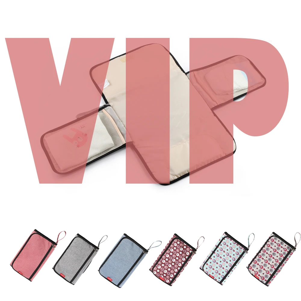 2 шт./упак. для детских подгузников матрасик пеленания Водонепроницаемый смены