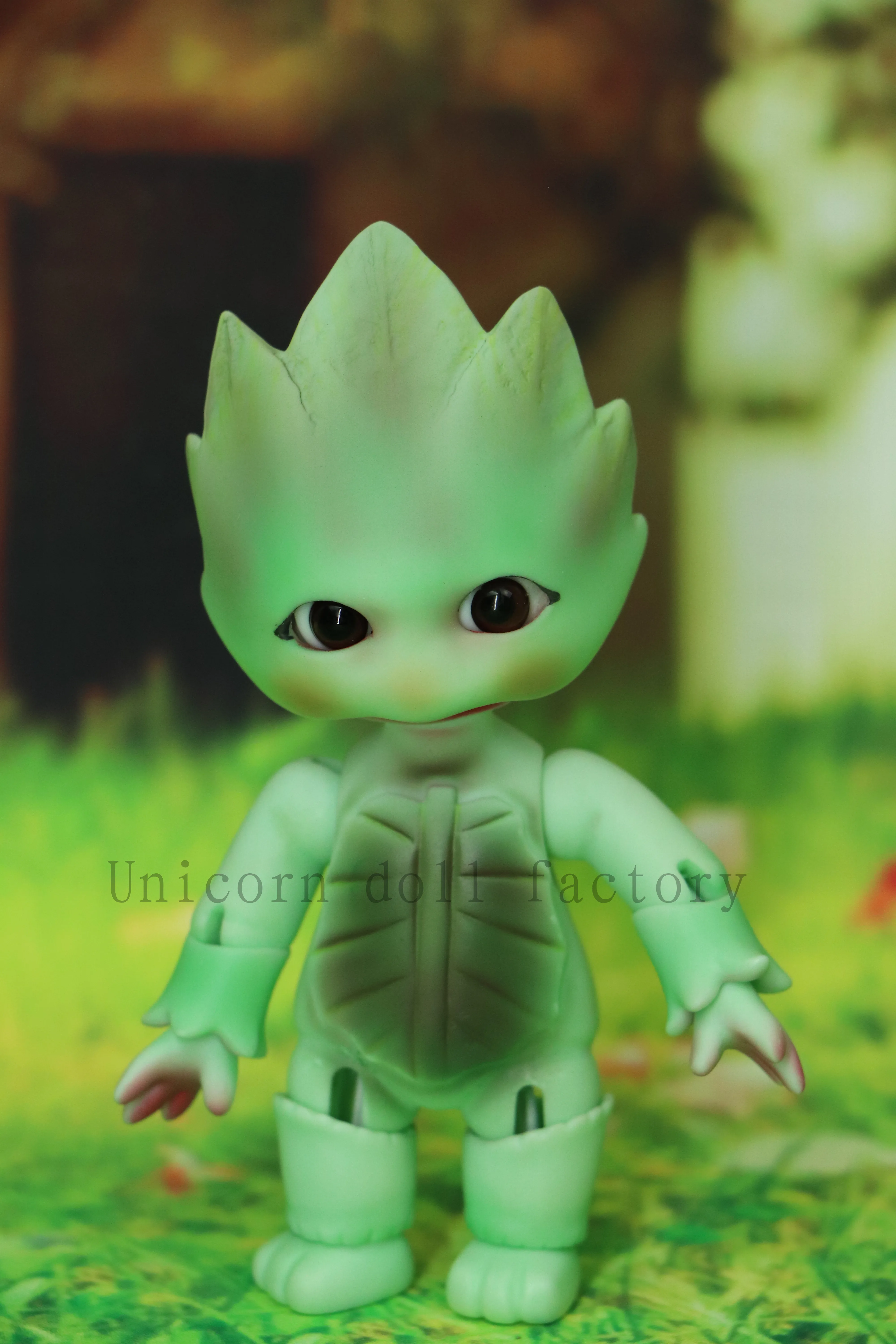 

2019 New bjd / doll- 1/8- tree leaf Elf Fashion doll joint doll birthday gift