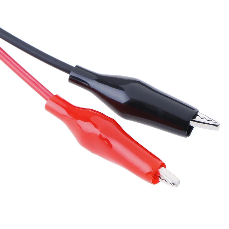 1 шт. 25 сантиметровый зажим типа крокодил кабель питания 12 В провод разъем