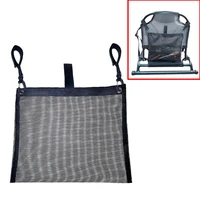 durable kayak mesh bag beer storage pouch rowing boat chair toolkit bag kayak fishing rod holder tackle bag