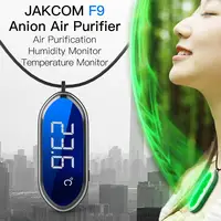 Умное ожерелье JAKCOM F9, Анионный очиститель воздуха для мужчин и женщин, волшебные Смарт-часы, часы, Стик, аккаунт netflix, android