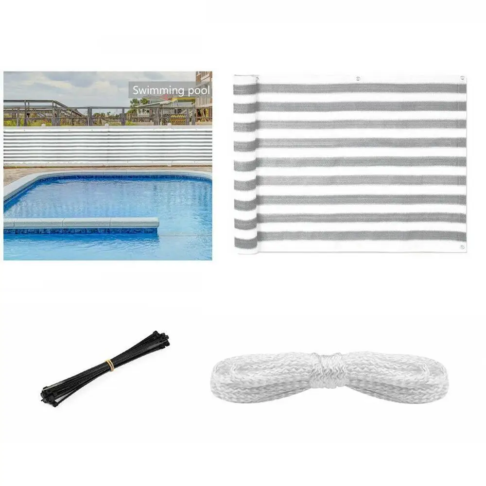 Экран конфиденциальности pergolas para наружная сетка для двора палубы патио балкона