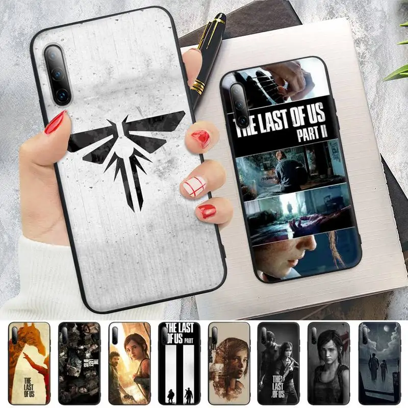 

The Last Of Us Game Video Black Silicone Mobile Phone Cover For Redmi Note 6 8 9 Pro 10 9s 8t 7 5A 5 4 4x Case