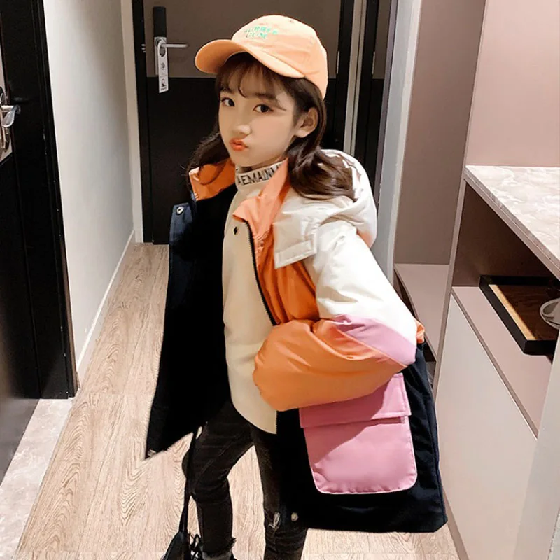 

Children's cotton padded clothes girl's winter clothes WT031