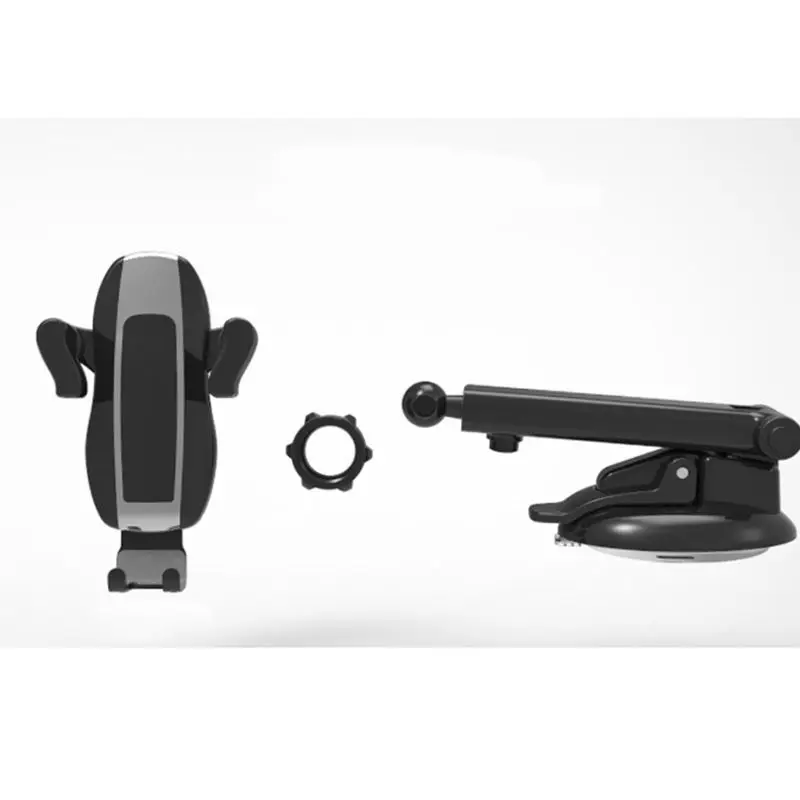 Автомобильный держатель для лобового стекла с длинной шеей приборной панели GPS
