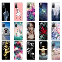 for samsung galaxy s20 fe case 6 5 tpu soft silicon back phone cover case for samsung s20 fe bumper galaxys20 fe s20fe coque