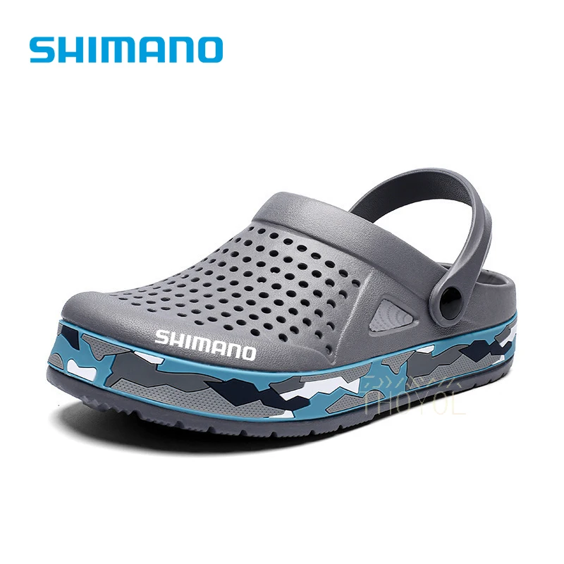 

Обувь для рыбалки Shimano dawi, пляжные сандалии для рыбалки, Уличная обувь для бисероплетения, дышащие тапочки, мягкая водонепроницаемая обувь с...