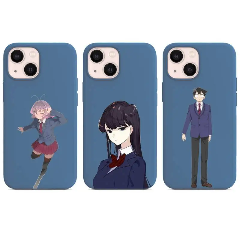 

Mr. Furumi has communism Phone Case for iphone 13 12 XS 11 pro max mini SE 2020 6 6s 7 8 plus X XR cases candy color blue funda