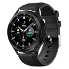 Браслет из нержавеющей стали для Samsung Galaxy Watch 4 44 мм 40 ммGalaxy Watch 4 Classic 46 мм 42 мм ремешок 20 мм 22 мм металлический ремешок на запястье