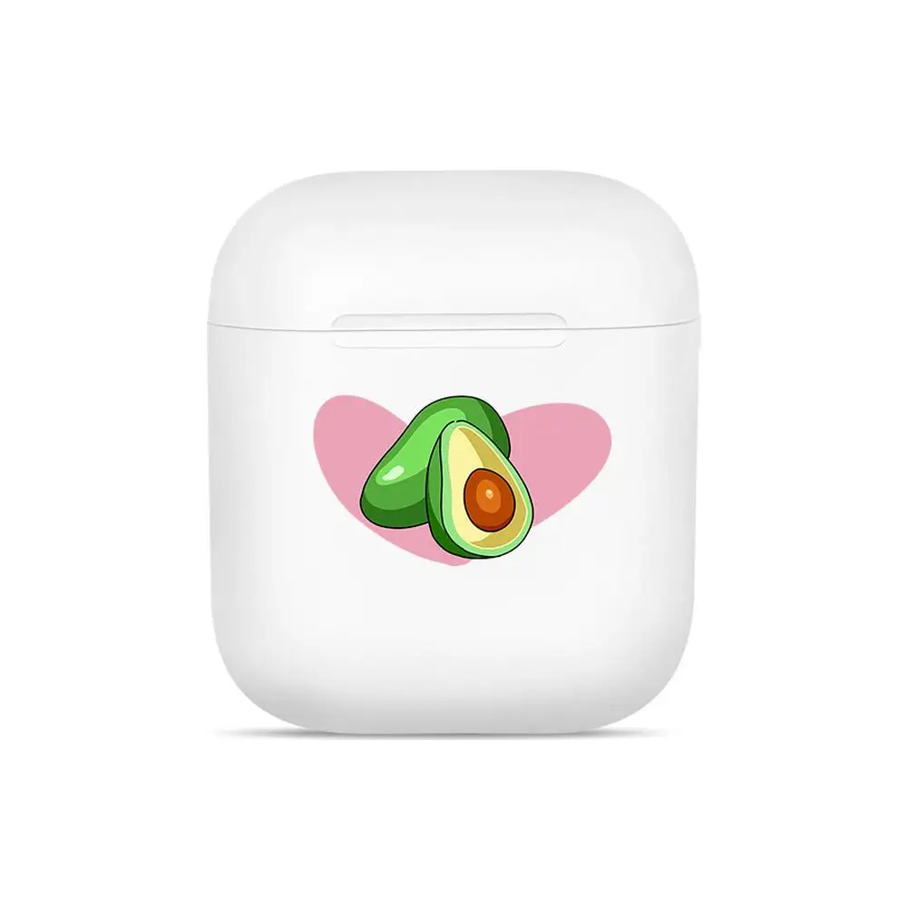 

Avocado baby family Cases For Apple Airpods 1/2 Protective Bluetooth Wireless Earphone Cover For case