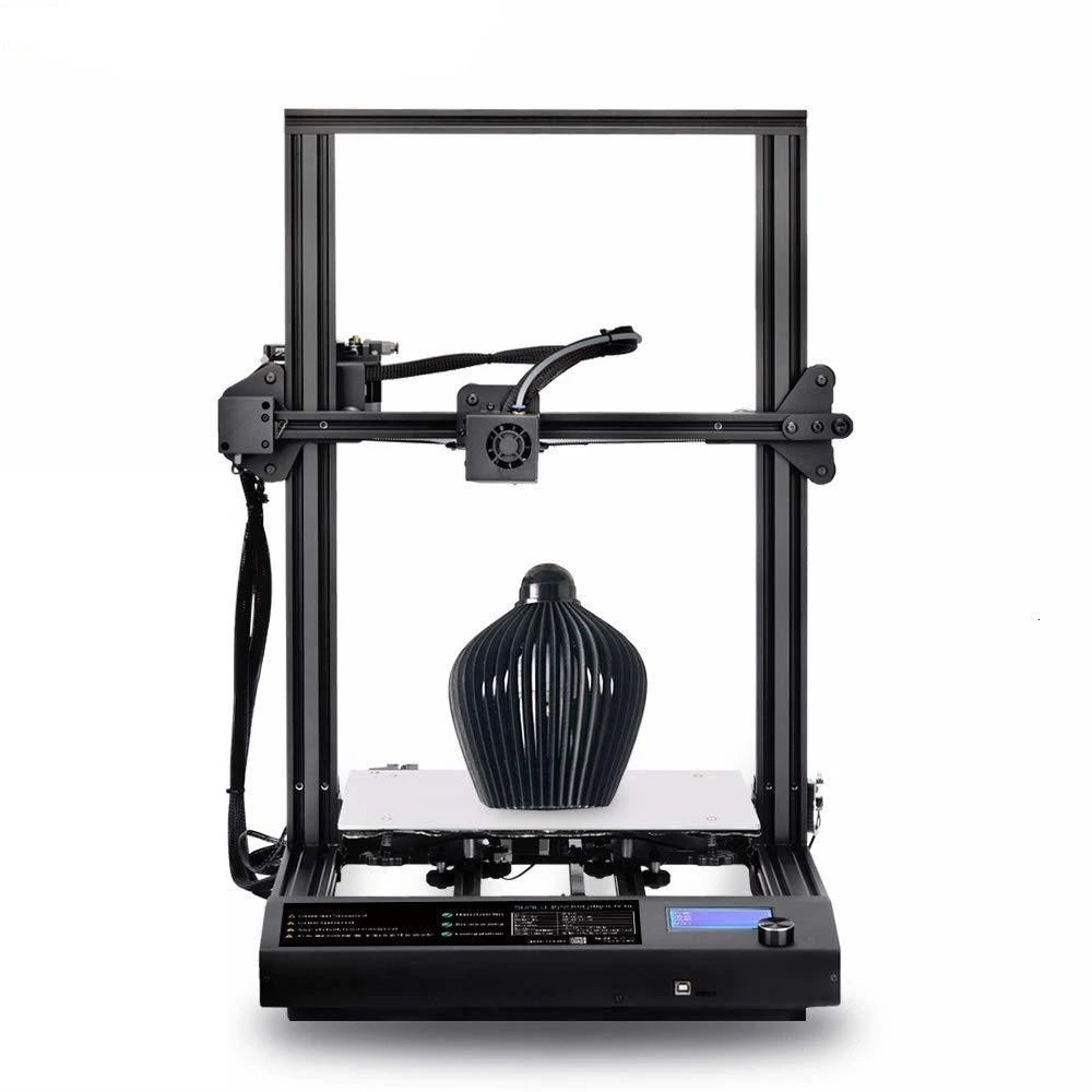 

FDM 3D Printer Build Large Print Size Works Automatic US UK Adapter 3d Extruder DIY Delicate Artwork 310x310x400mm