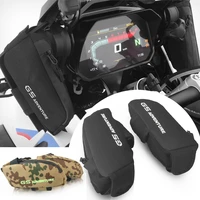 for bmw r 1200 gs r1200gs lc adventure 2014 2020 2021 motocycle waterproof side repair tool bag storage bag frame fairing bags