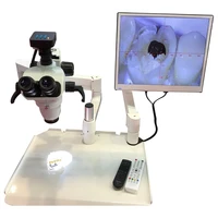 with ecdocope endodontic root canal microscope binocular surgical zoom camera microscope