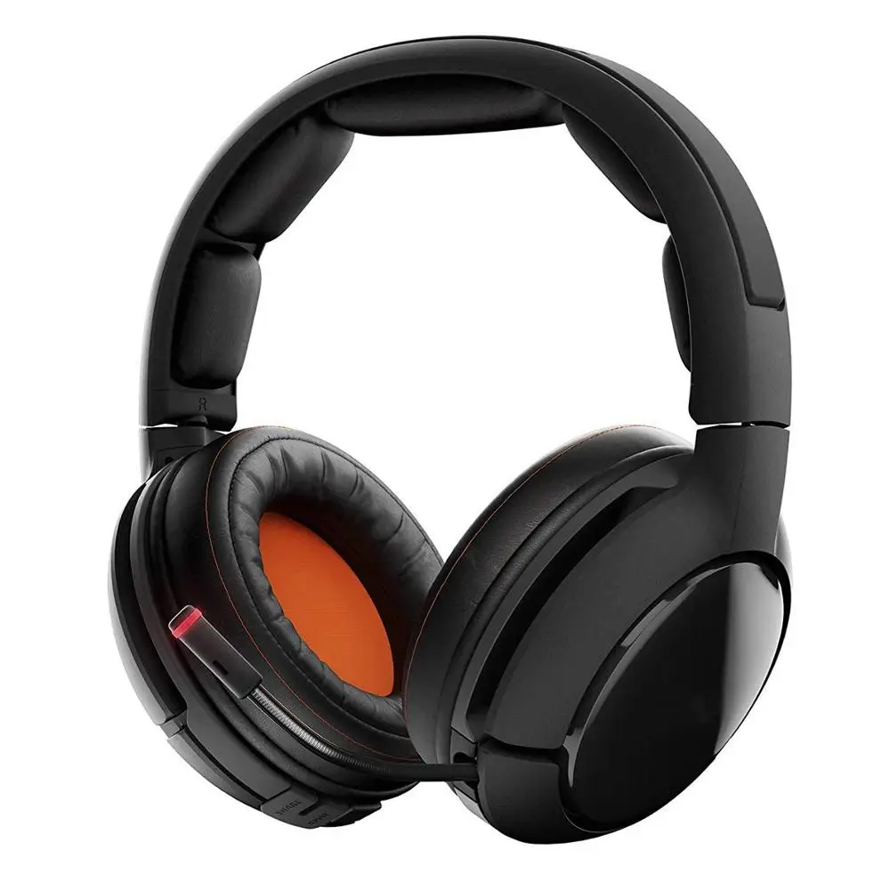 

Сменные амбушюры, амбушюры, подушки, повязка на голову для SteelSeries Siberia 800 840, беспроводные Игровые наушники без задержек, наушники